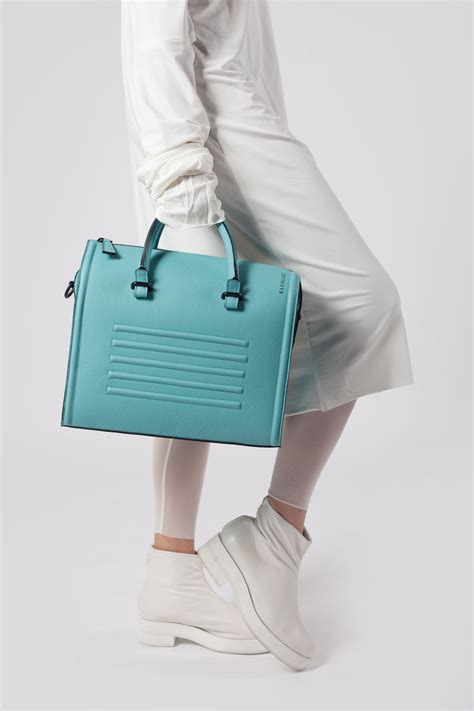 behind the bag